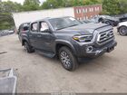 2023 Toyota Tacoma Limited Gray vin: 3TMGZ5AN2PM582508