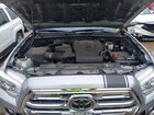 2018 Toyota Tacoma Limited Серебряный vin: 3TMGZ5AN6JM187612