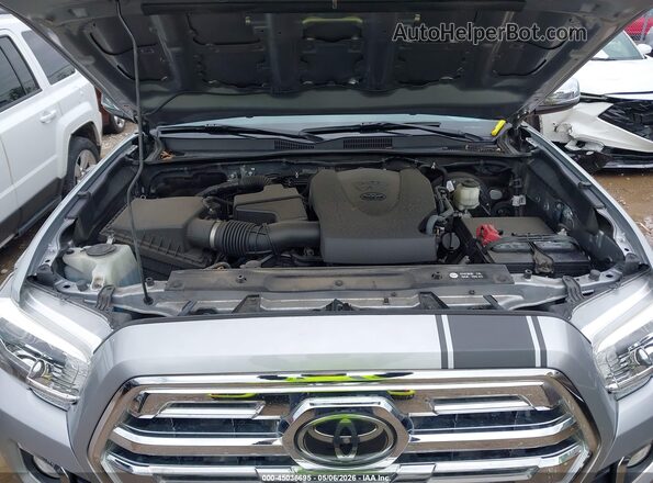 3TMGZ5AN6JM187612 2018 TOYOTA LIMITED Серебряный Вид сзади