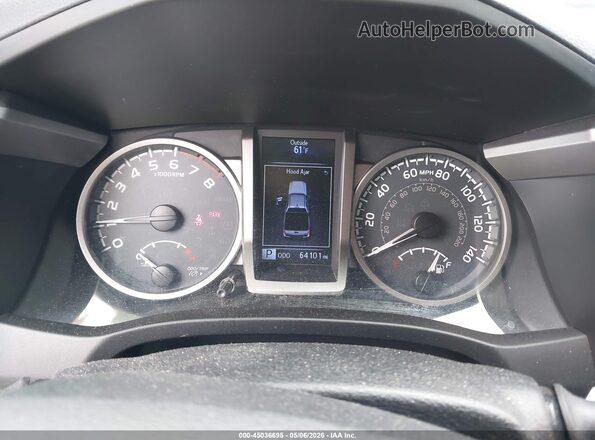 3TMGZ5AN6JM187612 2018 TOYOTA LIMITED Серебряный Вид задних сидений