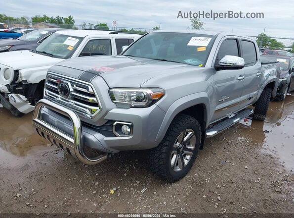3TMGZ5AN6JM187612 2018 TOYOTA LIMITED Серебряный Передняя левая четверть