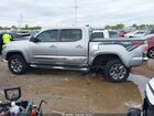 2018 Toyota Tacoma Limited Серебряный vin: 3TMGZ5AN6JM187612