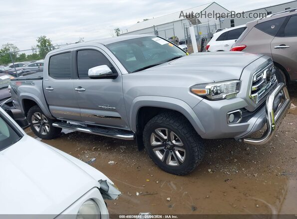 3TMGZ5AN6JM187612 2018 TOYOTA LIMITED Серебряный Вид задней части салона