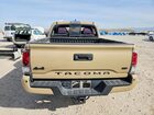 2020 Toyota Tacoma Limited Желто-коричневый vin: 3TMGZ5AN6LM345272