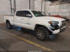 2023 Toyota Tacoma Limited White vin: 3TMHZ5BN7PM140634