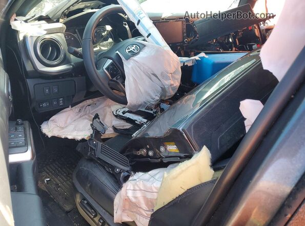 3TMHZ5BNXPM159338 2023 TOYOTA TACOMA Gray Vista del salpicadero