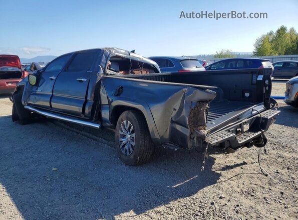 3TMHZ5BNXPM159338 2023 TOYOTA TACOMA Gray Trasero izquierdo