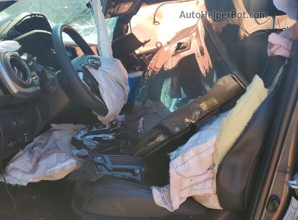 3TMHZ5BNXPM159338 2023 TOYOTA TACOMA Gray Vista interior delantera