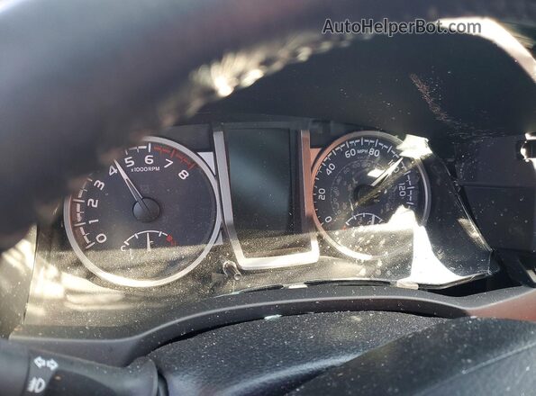 3TMHZ5BNXPM159338 2023 TOYOTA TACOMA Gray Vista del cuadro de instrumentos