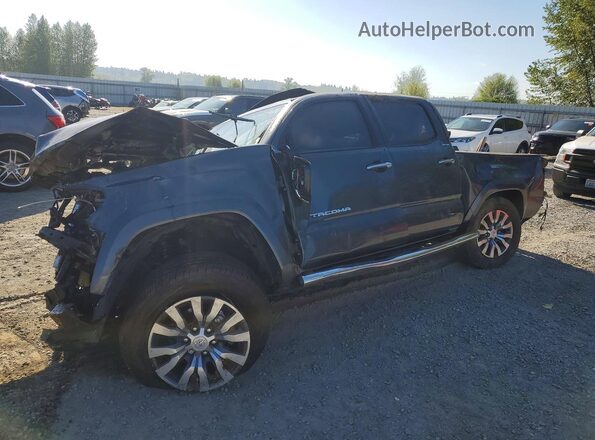 3TMHZ5BNXPM159338 2023 TOYOTA TACOMA Gray Vista tres cuartos delantera izquierda