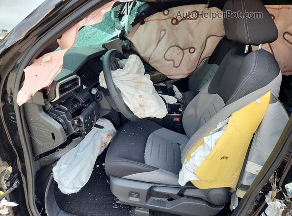 3TMKB5FN3SM039989 2025 TOYOTA TACOMA Black Սալոնի դիմացի տեսք