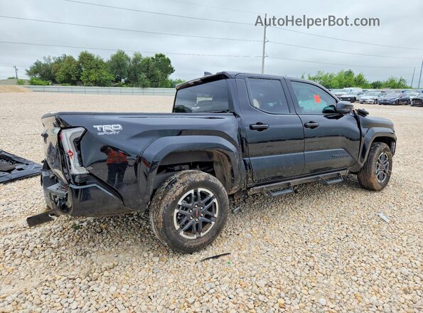 3TMKB5FN3SM039989 2025 TOYOTA TACOMA Black Հետևի աջ