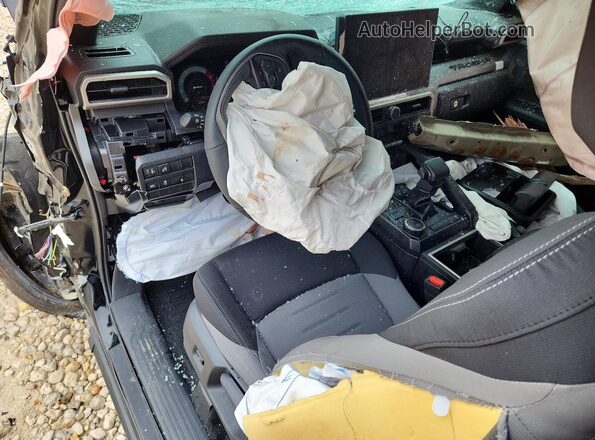 3TMKB5FN3SM039989 2025 TOYOTA TACOMA Black Առջևի վահանակի տեսք