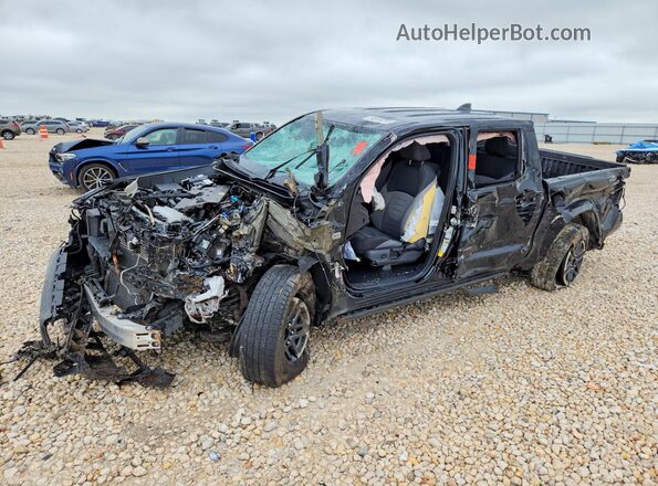 3TMKB5FN3SM039989 2025 TOYOTA TACOMA Black Առջևի ձախ երեք քառորդ տեսարան