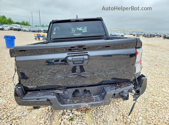3TMKB5FN3SM039989 2025 TOYOTA TACOMA Black Հետևի տեսք
