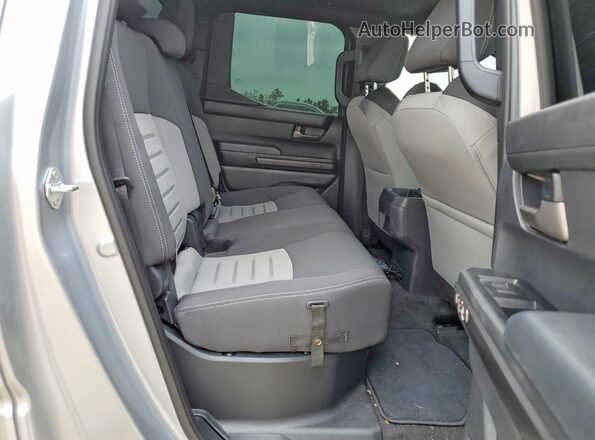 3TMKB5FN3TM054252 2026 TOYOTA TACOMA Серебряный Вид задних сидений