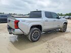 2026 Toyota Tacoma Trd Sport Серебряный vin: 3TMKB5FN3TM054252