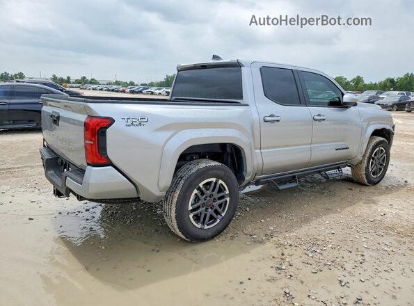 3TMKB5FN3TM054252 2026 TOYOTA TACOMA Серебряный Задняя правая четверть