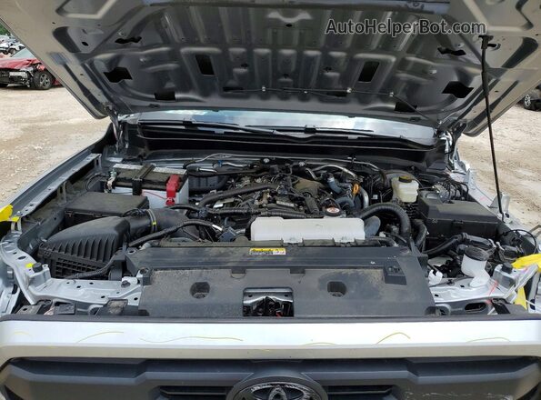 3TMKB5FN3TM054252 2026 TOYOTA TACOMA Серебряный Вид задней части салона