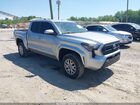 2024 Toyota Tacoma Sr5 Серебряный vin: 3TMKB5FN4RM023522