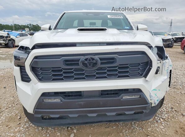 3TMKB5FN7RM004348 2024 TOYOTA TACOMA Белый Вид спереди