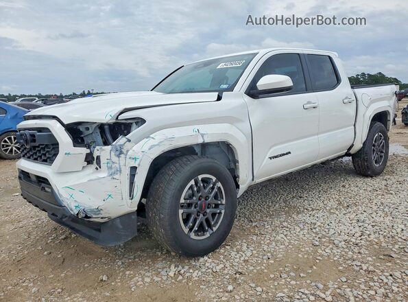 3TMKB5FN7RM004348 2024 TOYOTA TACOMA Белый Передняя левая четверть