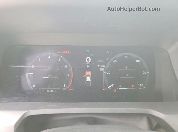 3TMKB5FN7RM004348 2024 TOYOTA TACOMA Белый Вид щитка приборов