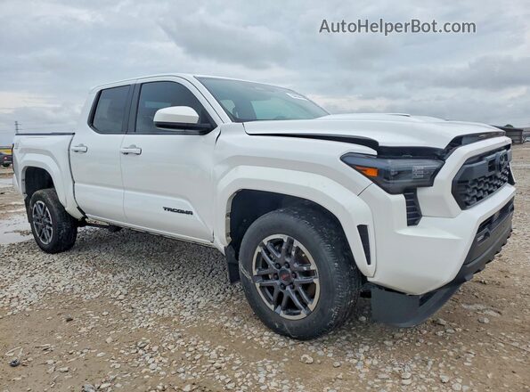 3TMKB5FN7RM004348 2024 TOYOTA TACOMA Белый Передняя правая четверть
