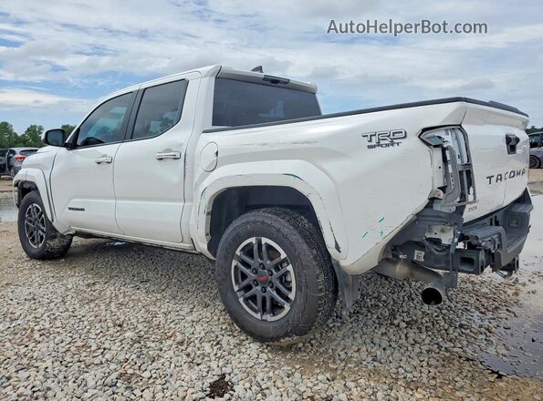 3TMKB5FN7RM004348 2024 TOYOTA TACOMA Белый Задняя левая четверть