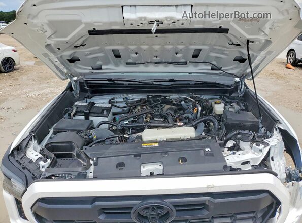3TMKB5FN7RM004348 2024 TOYOTA TACOMA Белый Вид задней части салона