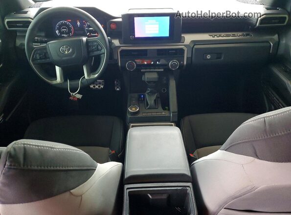 3TMKB5FN7RM004916 2024 TOYOTA TACOMA White Dashboard view