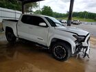 2024 Toyota Tacoma Trd Sport White vin: 3TMKB5FN7RM004916