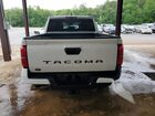 2024 Toyota Tacoma Trd Sport White vin: 3TMKB5FN7RM004916 Damage: Rear Bumper, Broken, Replacement Required
