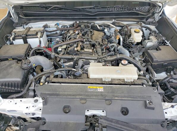3TMKB5FN7RM004916 2024 TOYOTA TACOMA White Rear interior view