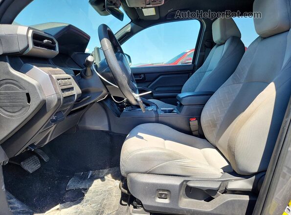 3TMKB5FN7SM028798 2025 TOYOTA TACOMA Gray Սալոնի դիմացի տեսք