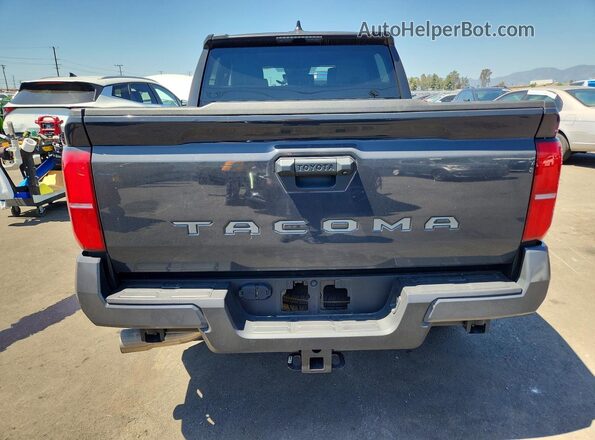 3TMKB5FN7SM028798 2025 TOYOTA TACOMA Gray Հետևի տեսք