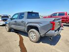 2025 Toyota Tacoma Sr5 Gray vin: 3TMKB5FN7SM028798