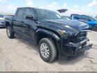 2025 Toyota Tacoma Sr5 Black vin: 3TMKB5FN9SM034599