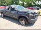 2026 Toyota Tacoma Sr5 Gray vin: 3TMKB5FNXTM062297