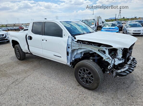 3TMLB5JN0SM094752 2025 TOYOTA TACOMA Белый Передняя правая четверть
