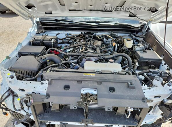 3TMLB5JN0SM094752 2025 TOYOTA TACOMA Белый Вид задней части салона