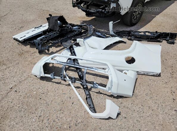 3TMLB5JN0SM094752 2025 TOYOTA TACOMA Белый Вид подкапотного пространства
