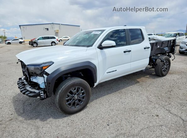 3TMLB5JN0SM094752 2025 TOYOTA TACOMA Белый Передняя левая четверть