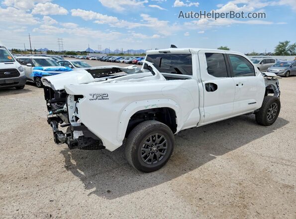 3TMLB5JN0SM094752 2025 TOYOTA TACOMA Белый Задняя правая четверть
