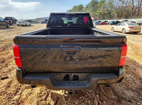 3TMLB5JN0SM153203 2025 TOYOTA TACOMA Черный Вид сзади
