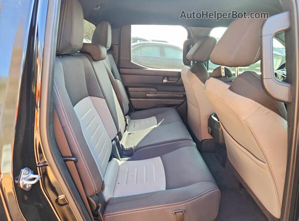 3TMLB5JN0SM153203 2025 TOYOTA TACOMA Черный Вид задних сидений