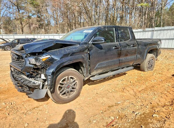3TMLB5JN0SM153203 2025 TOYOTA TACOMA Черный Передняя левая четверть