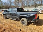 2025 Toyota Tacoma Trd Sport Черный vin: 3TMLB5JN0SM153203