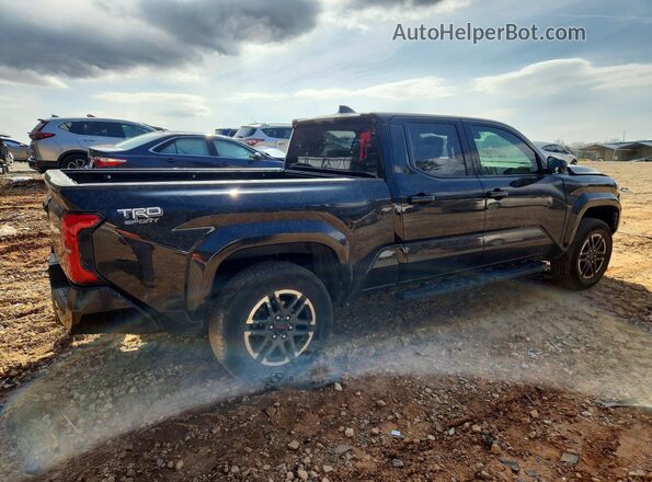 3TMLB5JN0SM153203 2025 TOYOTA TACOMA Черный Задняя правая четверть