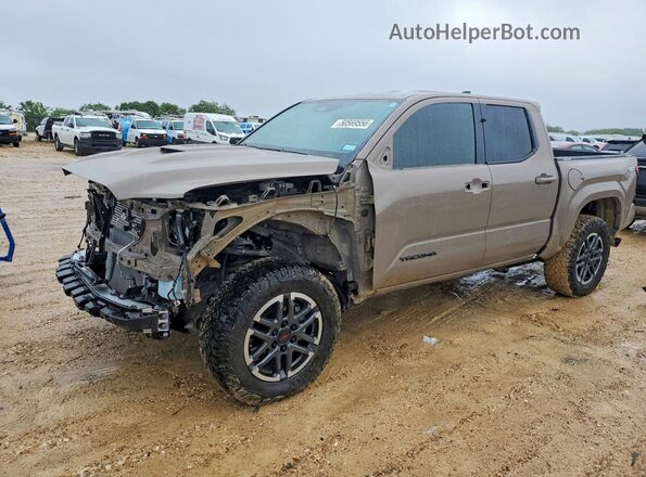 3TMLB5JN0TM219492 2026 TOYOTA TACOMA Бежевый Передняя левая четверть